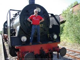 Eisenbahnfahrt 29.08.2015